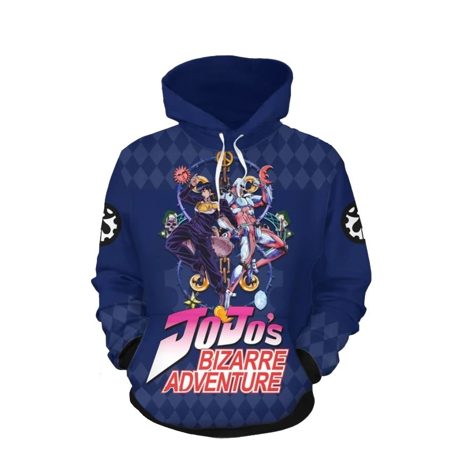 Anime Merchandise Men - JoJo's Bizarre Adventure Classic Anime-, Film-,