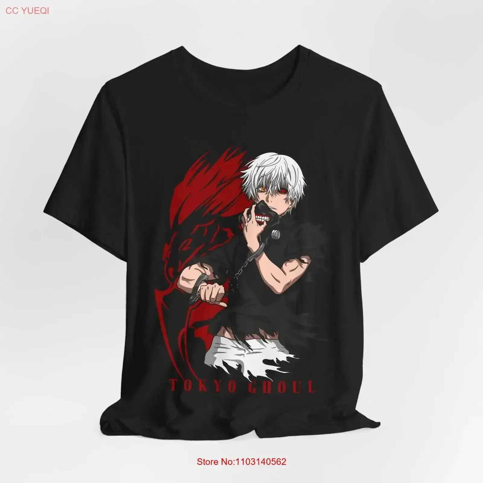 Anime Merchandise Tokyo - Tokyo Ghoul Anime T-Shirt Fan Merchandise