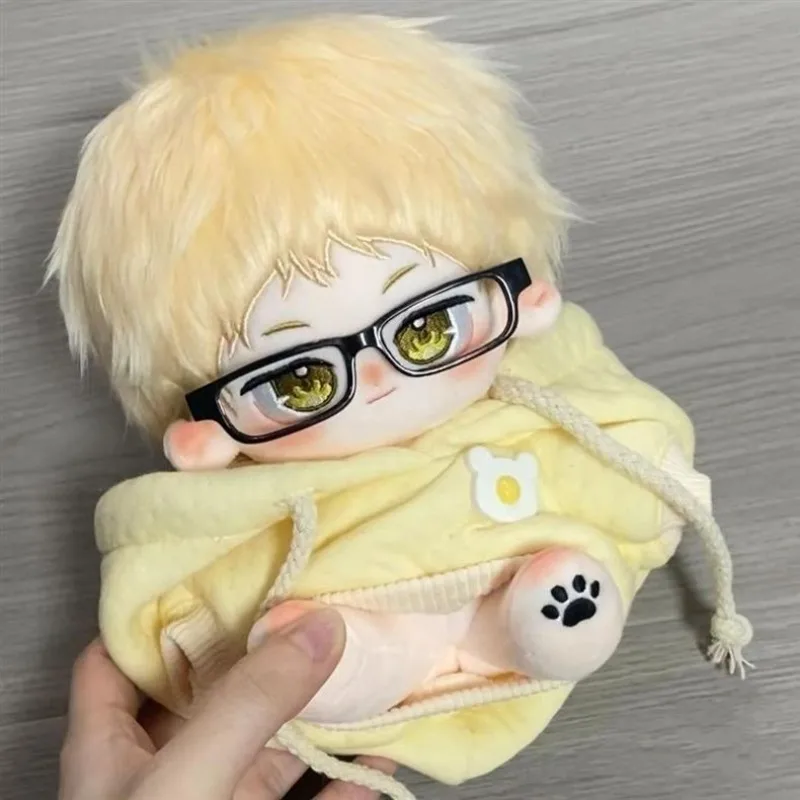 Anime Merchandise Haikyuu - 20 cm Haikyuu!! Kei Tsukishima Baumwollpuppen