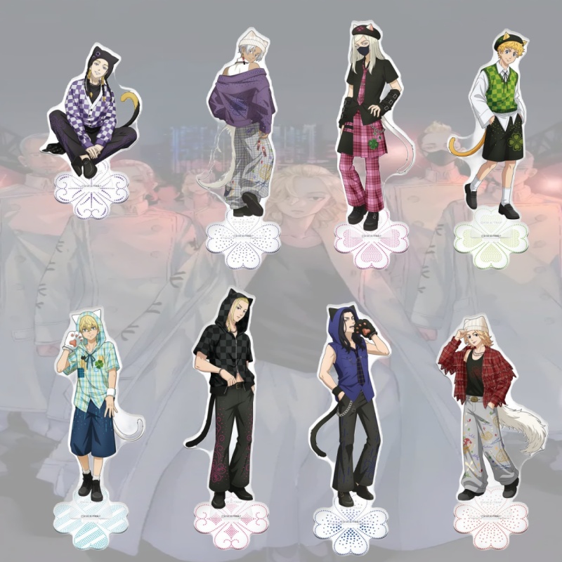 Anime Merchandise Tokyo - Tokyo Revengers Klassische Anime-Szene Acryl-Standfigur Tischdekoration