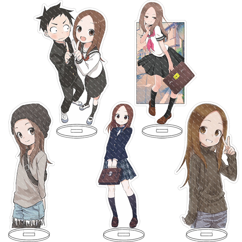 Acrylic Stand Figure - 16CM Anime-Figur Teasing Master Takagi-san Nishikata