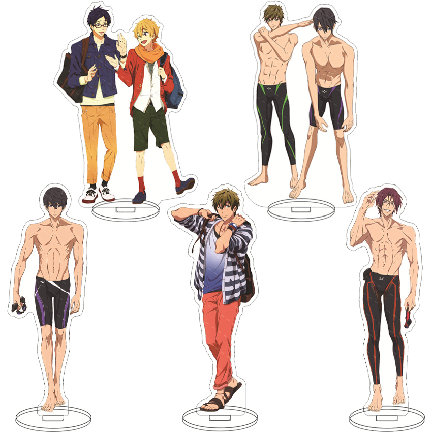 Acrylic Stand Figure - 16CM Anime Acryl-Figur Gratis! Nanase Haruka