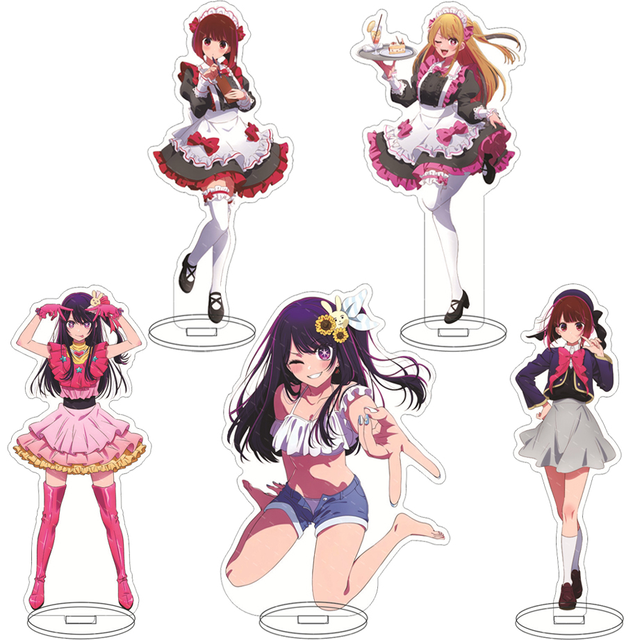 Acrylic Stand Figure - 16CM Anime-Figur Oshi no Ko Hoshino
