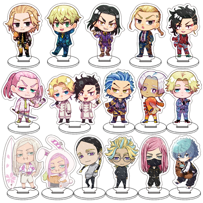 Anime Merchandise Tokyo - Tokyo Revengers Acryl-Handarbeiten Anime-Merchandise-Ständer Niedliche Artikel