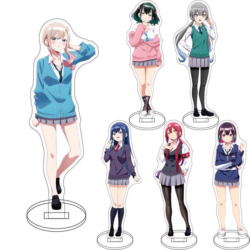Acrylic Stand Figure - 16CM Anime-Spiel BAD GIRL ‌ Figur