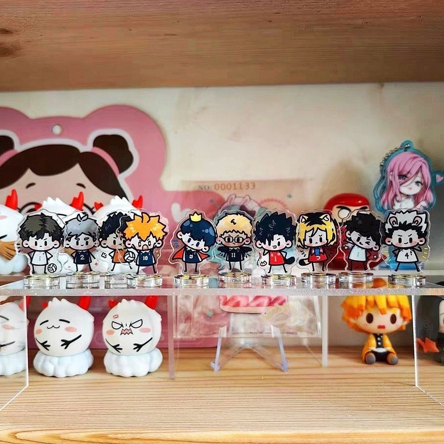 Anime Merchandise Haikyuu - Haikyuu!! Warenartikel mit Shoyo Hinata, Tobio