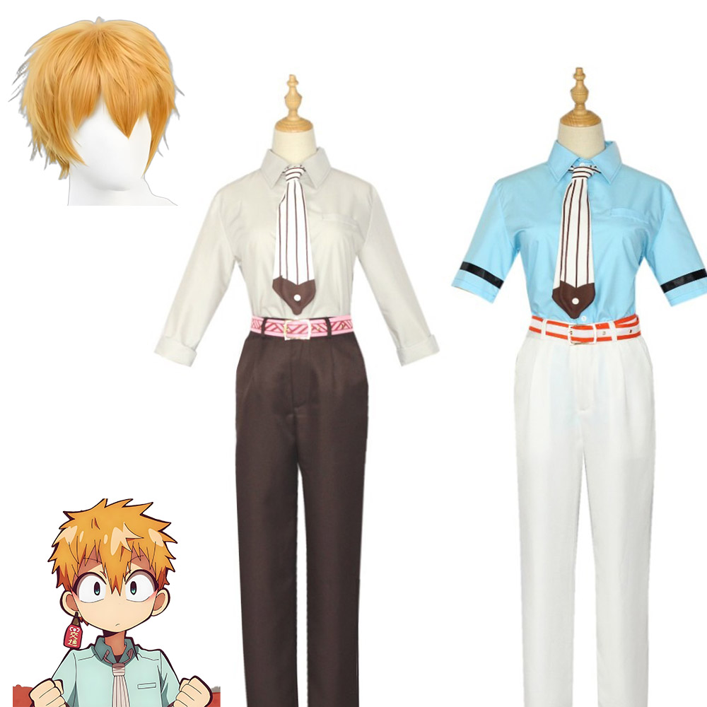 Anime Merchandise Men - Anime Cosplay Wc-gebunden Hanako-Kun Minamoto Kou