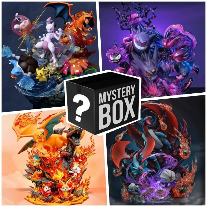 Pokemon Anime Merchandise - Pokémon Anime Figur Blind Mystery Box