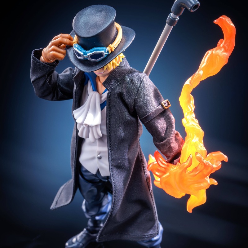 Windbreaker Anime Merchandise - shf Anime-Figur im Maßstab 1:12, One