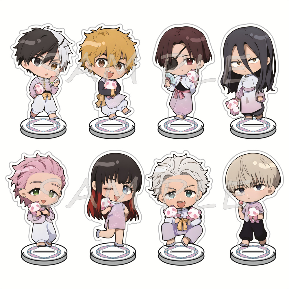 Windbreaker Anime Merchandise - WIND BREAKER 10cm Acryl-Standfiguren Sailor Marine
