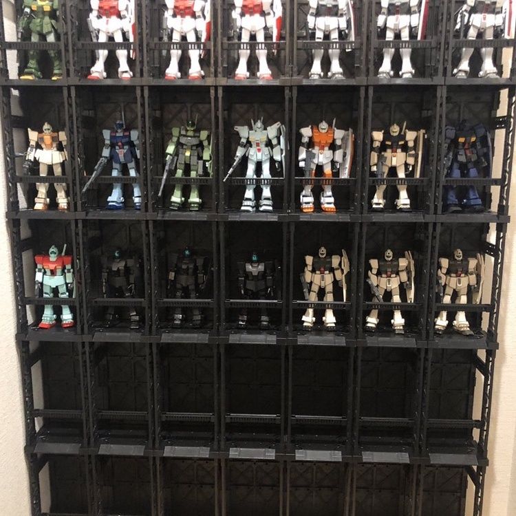 Bandai Gundam Rg - Auf Lager Gundam Gnaku HG/RG/1/144 Ausstellungsständer
