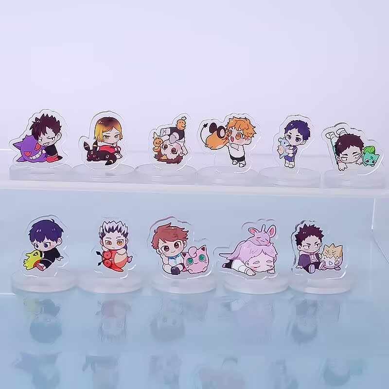 Anime Merchandise Haikyuu - „Haikyuu!!“ Elfen-Ware: „Tetsu Ikawa, Kotaro Kido,