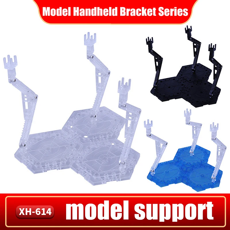 Bandai Gundam Rg - 1/144 HG RG MG Actionfiguren-Displaylösung –