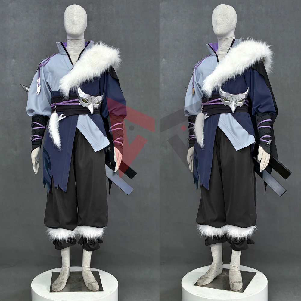 Anime Merchandise Men - Neues Spiel Ninja Uchihang Sasukesing Cosplay