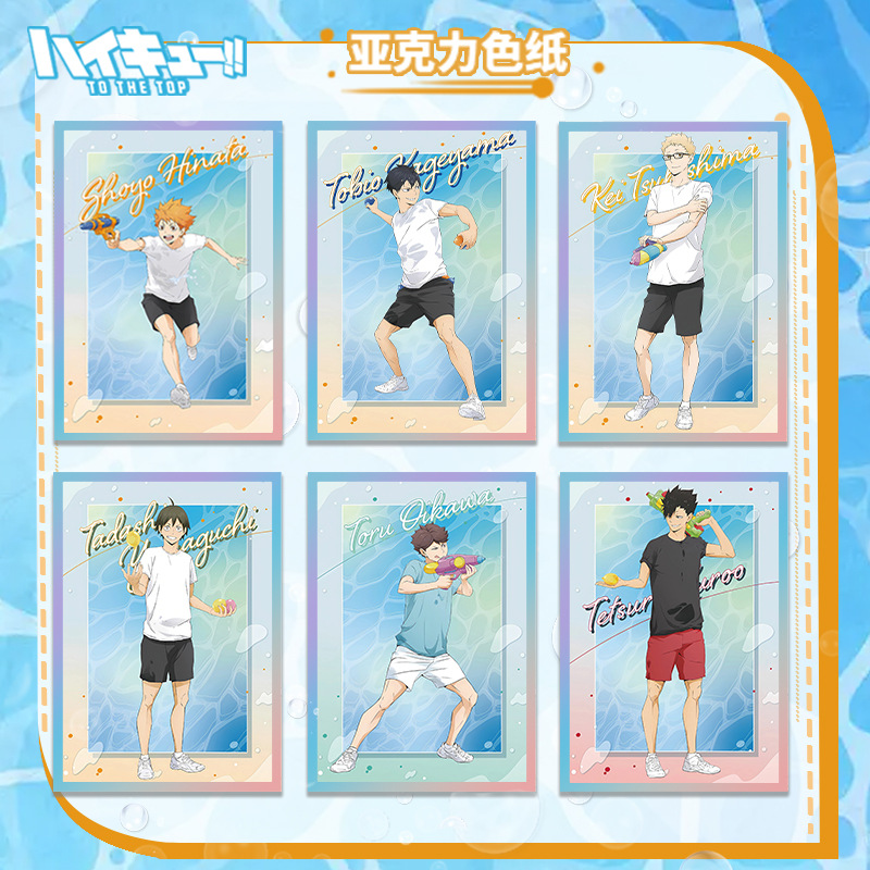 Anime Merchandise Haikyuu - Haikyuu Volleyball Anime Acryl Standee Große
