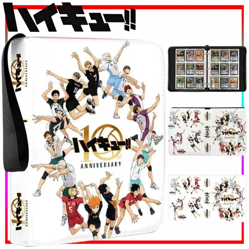 Anime Merchandise Haikyuu - Haikyuu!! Sammelkarten Cartoon Hinata Shoyo Kartenalbum