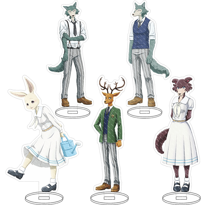 Acrylic Stand Figure - 16CM Anime-Figur BEASTARS ‌ ‌ Legoshi