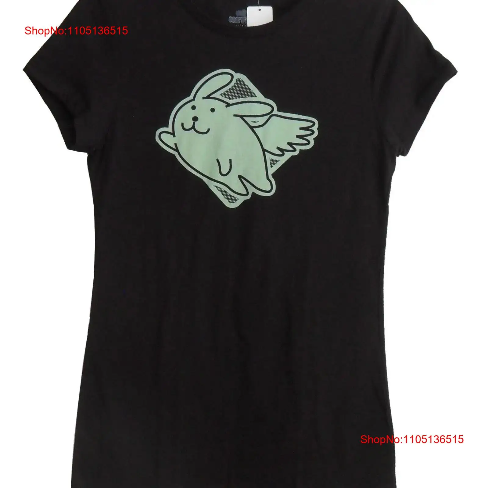 Anime Merchandise Men - Anime-T-Shirt Hetalia Axis Powers Mint Bunny