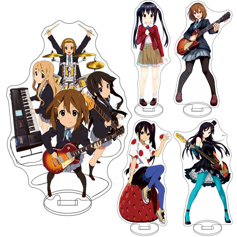 Acrylic Stand Figure - 16CM Anime ‌ K-ON! ‌ Abbildung