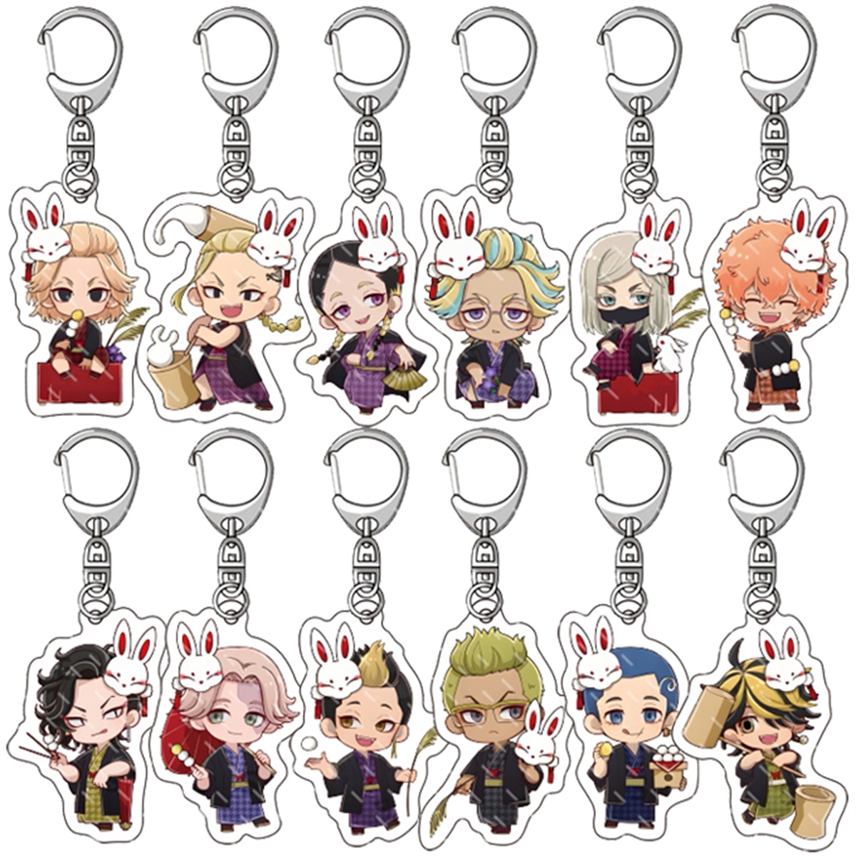 Anime Merchandise Tokyo - Tokyo Revengers Acryl-Handarbeiten Anime-Merchandise-Ständer Niedliche Artikel