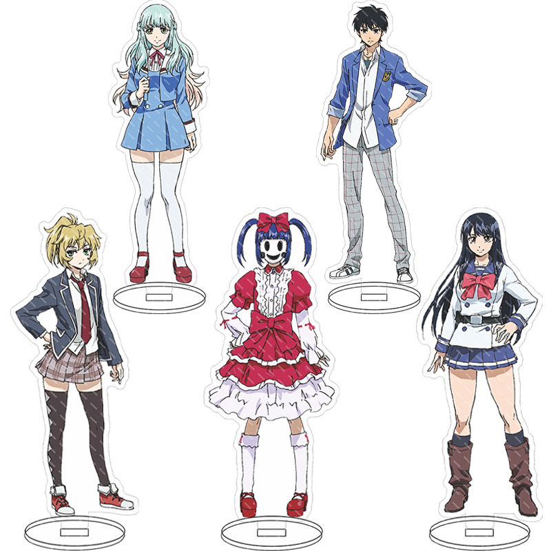Acrylic Stand Figure - 16CM Anime-Figur High-Rise Invasion ‌ Honjo