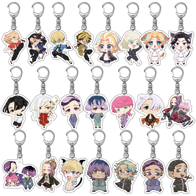 Anime Merchandise Tokyo - Tokyo Revengers Acryl-Handarbeiten Anime-Merchandise-Ständer Niedliche Artikel