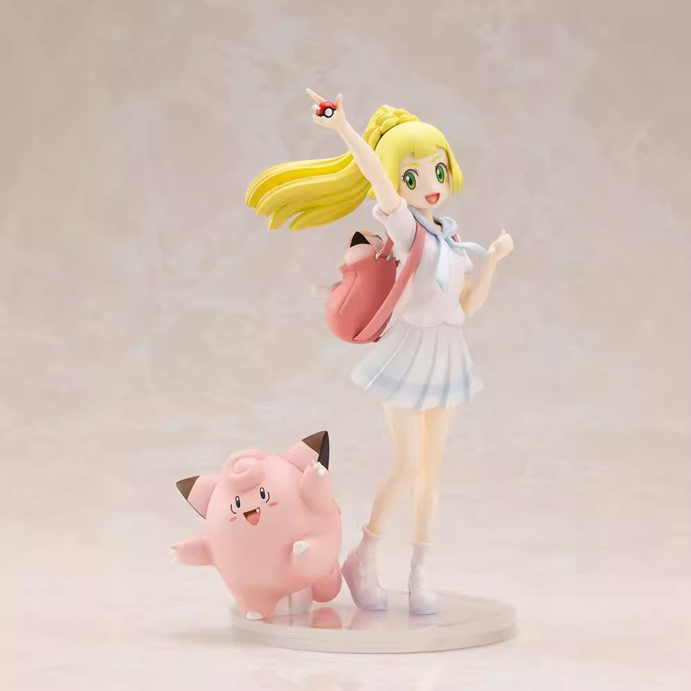 Kawaii Anime Pokemon Lillie &  – Kotobukiya Artfx Bewertung und Preis