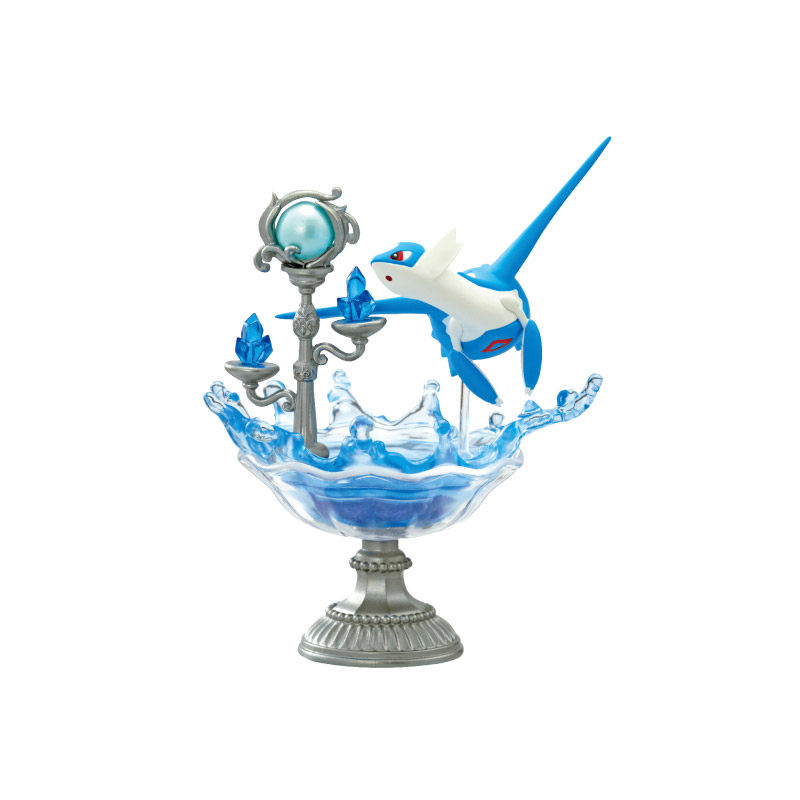 RE-MENT Pokemon Edelstein Samm – Pokemon Anime Merchandise Bewertung und Preis