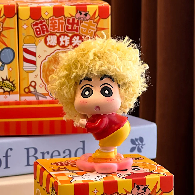 Newbie Attack Afro Crayon Shin – Anime Merchandise Men Bewertung und Preis