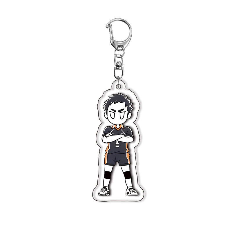 Anime Schlüsselanhänger Haikyu – Anime Merchandise Haikyuu Bewertung und Preis