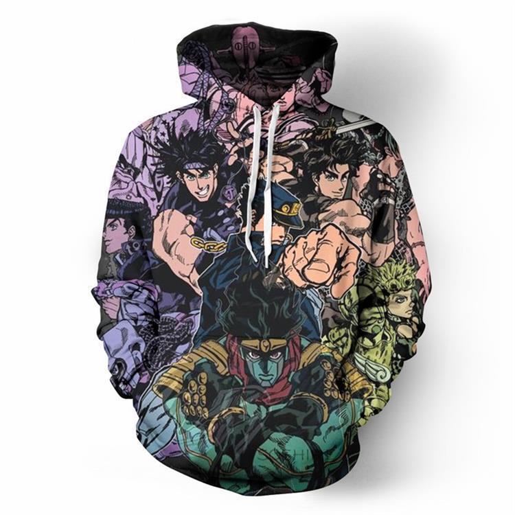 JoJo's Bizarre Adventure Class – Anime Merchandise Men Bewertung und Preis