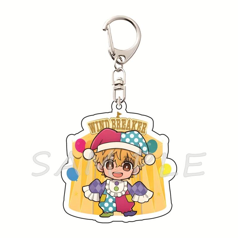 Acryl-Schlüsselanhänger Tasche – Windbreaker Anime Merchandise Bewertung und Preis