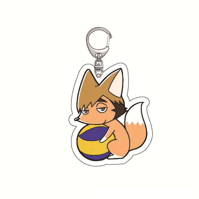 Haikyuu Anime Schlüsselanhänge – Anime Merchandise Haikyuu Bewertung und Preis