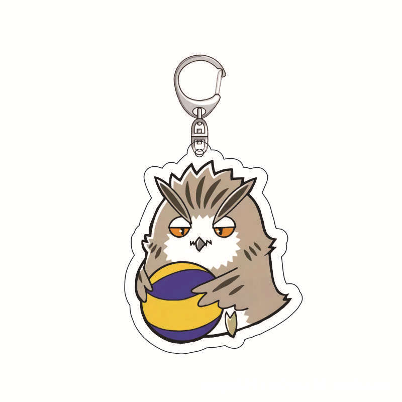 Haikyuu Anime Schlüsselanhänge – Anime Merchandise Haikyuu Bewertung und Preis