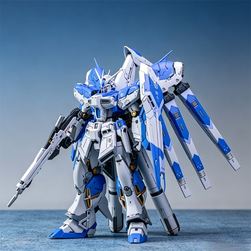 RG 1/144 RX-93-ν2 Hi-Nu Mecha  – Bandai Gundam Rg Bewertung und Preis