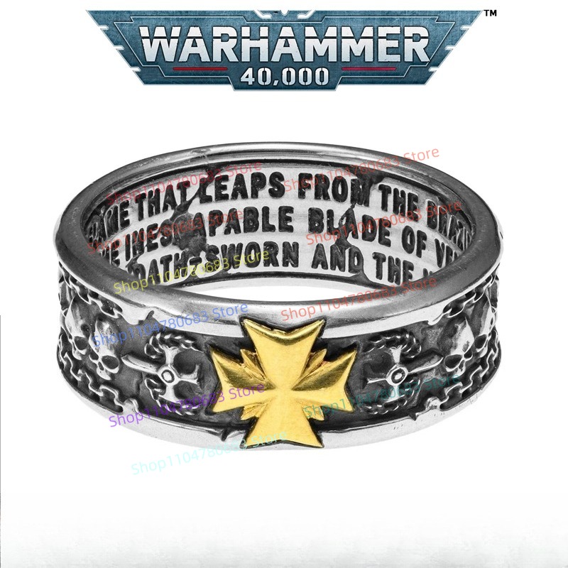 40K Black Templars Kreuzritter – Anime Merchandise Men Bewertung und Preis