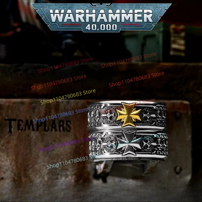 40K Black Templars Kreuzritter – Anime Merchandise Men Bewertung und Preis