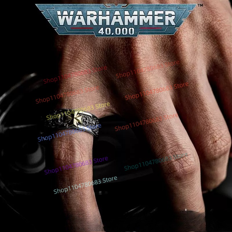 40K Black Templars Kreuzritter – Anime Merchandise Men Bewertung und Preis