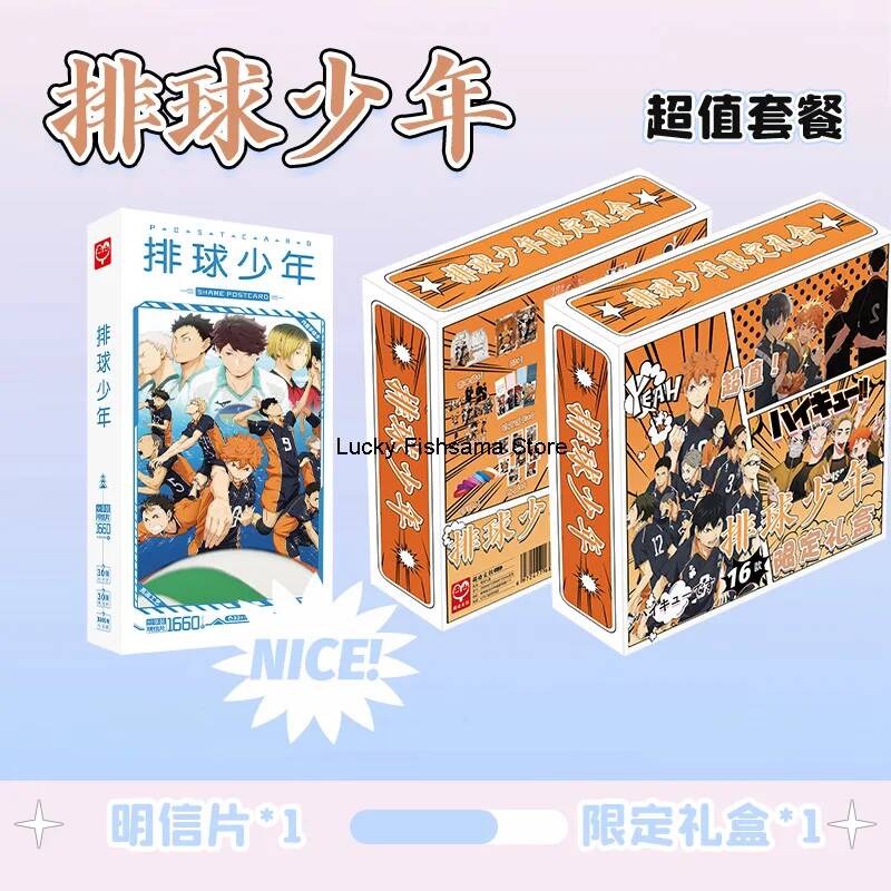 Haikyuu!! Limitierte Geschenkb – Anime Merchandise Haikyuu Bewertung und Preis