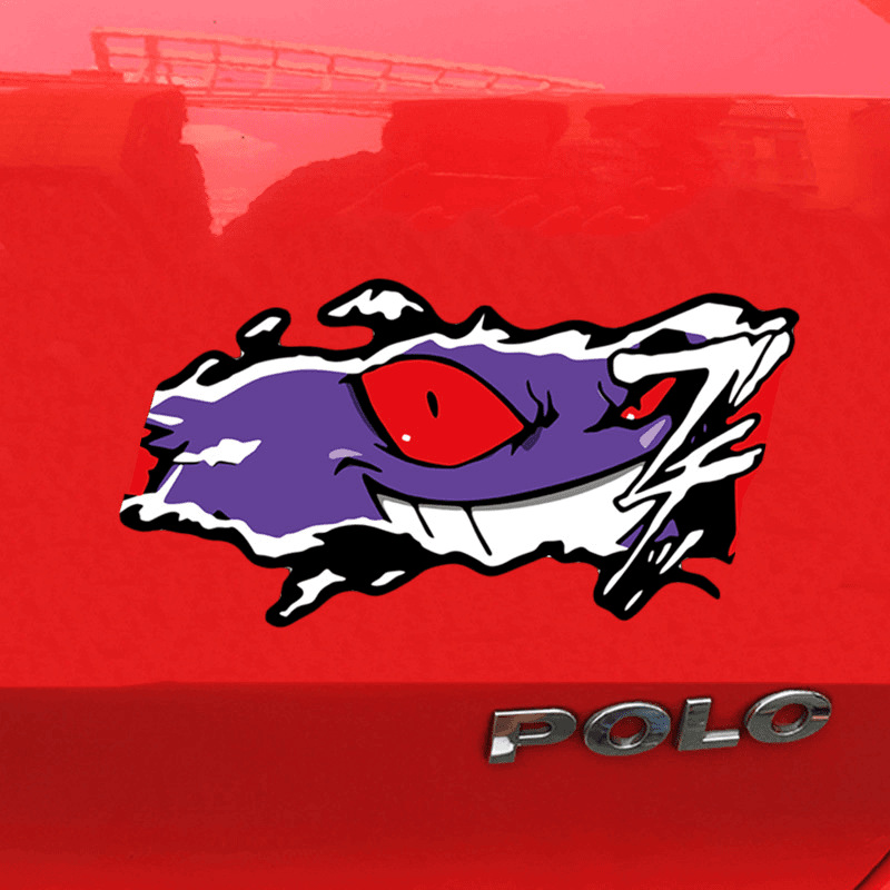 Coole Anime-Ware, Autoaufklebe – Pokemon Anime Merchandise Bewertung und Preis