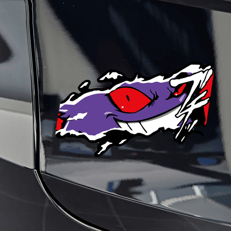 Coole Anime-Ware, Autoaufklebe – Pokemon Anime Merchandise Bewertung und Preis