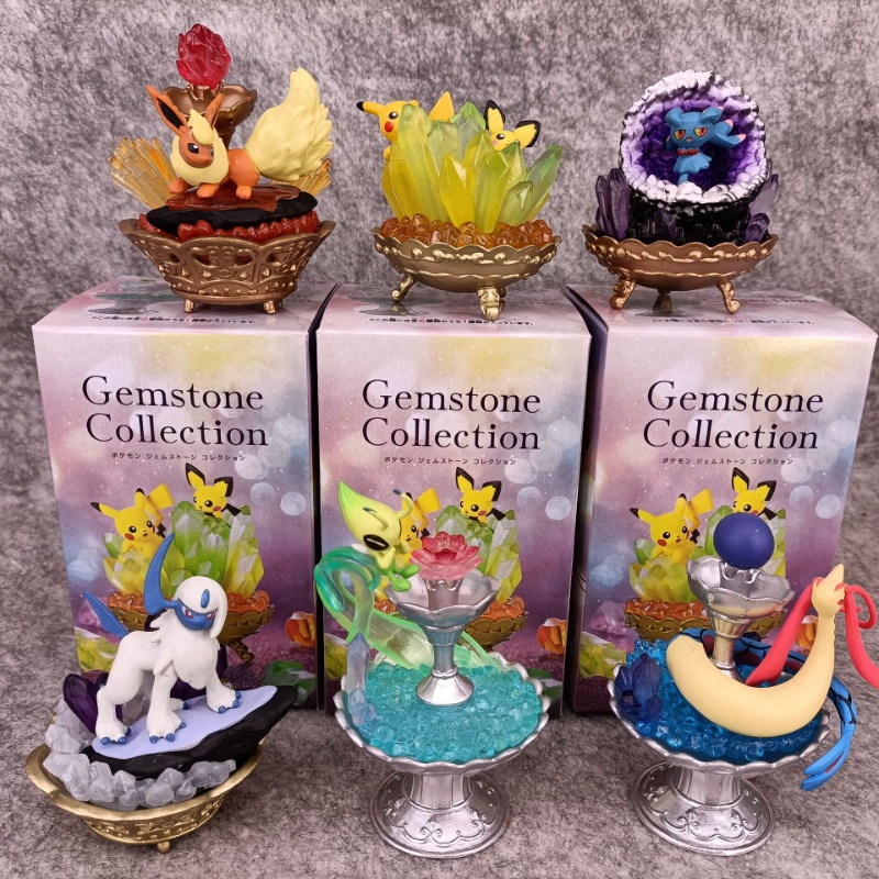 RE-MENT Pokemon Fünf Dynastien – Pokemon Anime Merchandise Bewertung und Preis