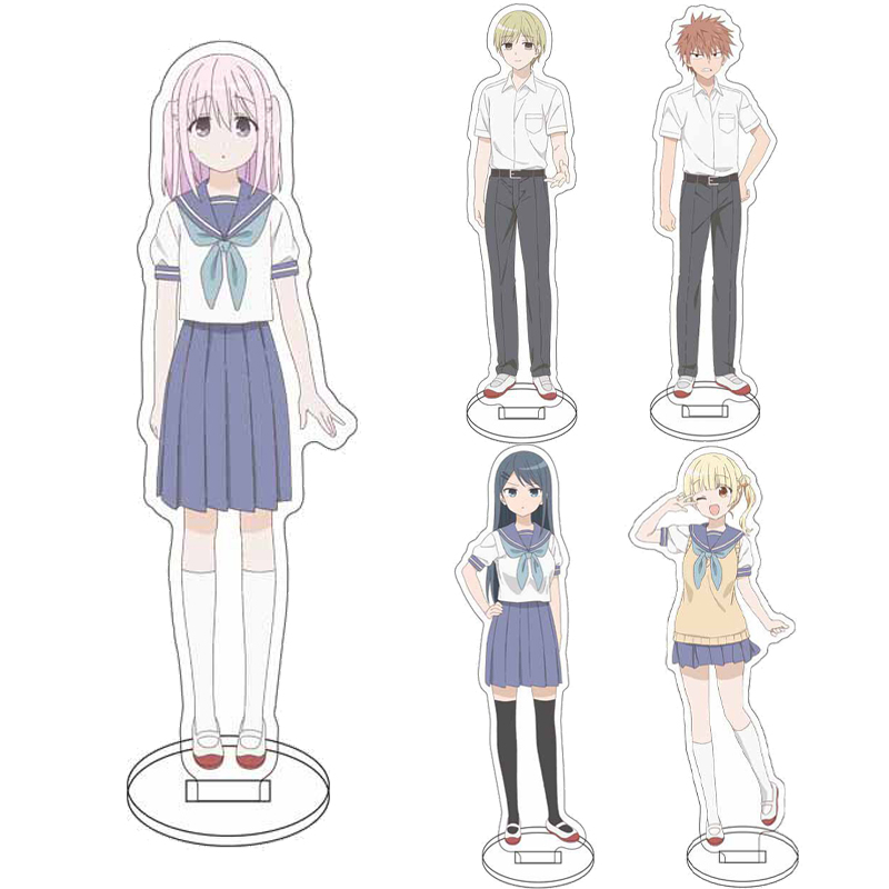16CM Anime Inexpressive Kashiw – Acrylic Stand Figure Bewertung und Preis
