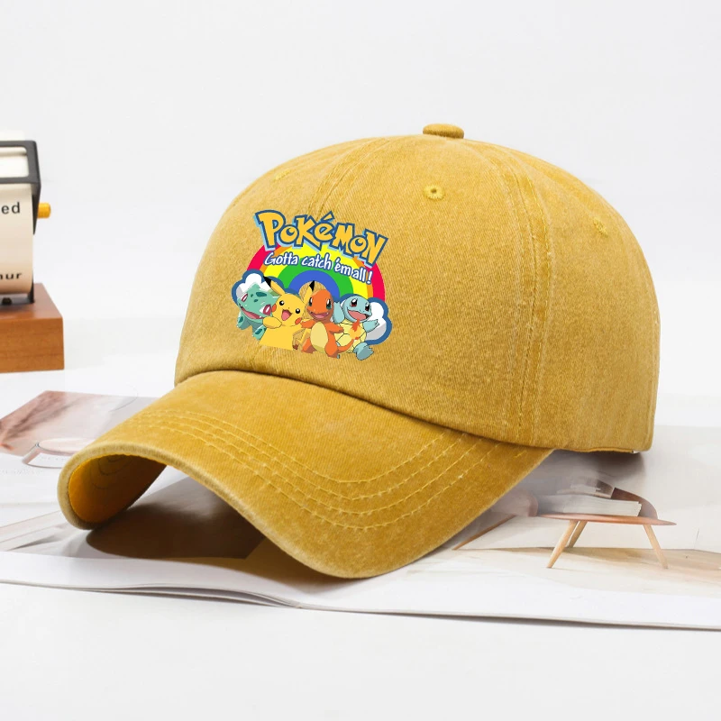Kinder-Baseballkappe Herren Da – Pokemon Anime Merchandise Bewertung und Preis