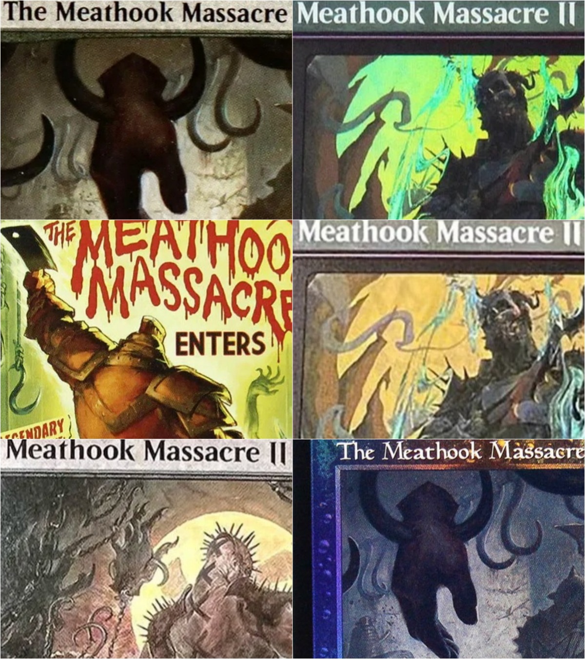 The Meathook Massacre Custom T – Themed Playing Card Bewertung und Preis