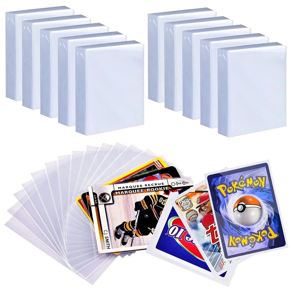 200 Stück transparente Spielka – Collector Card Sleeve Bewertung und Preis