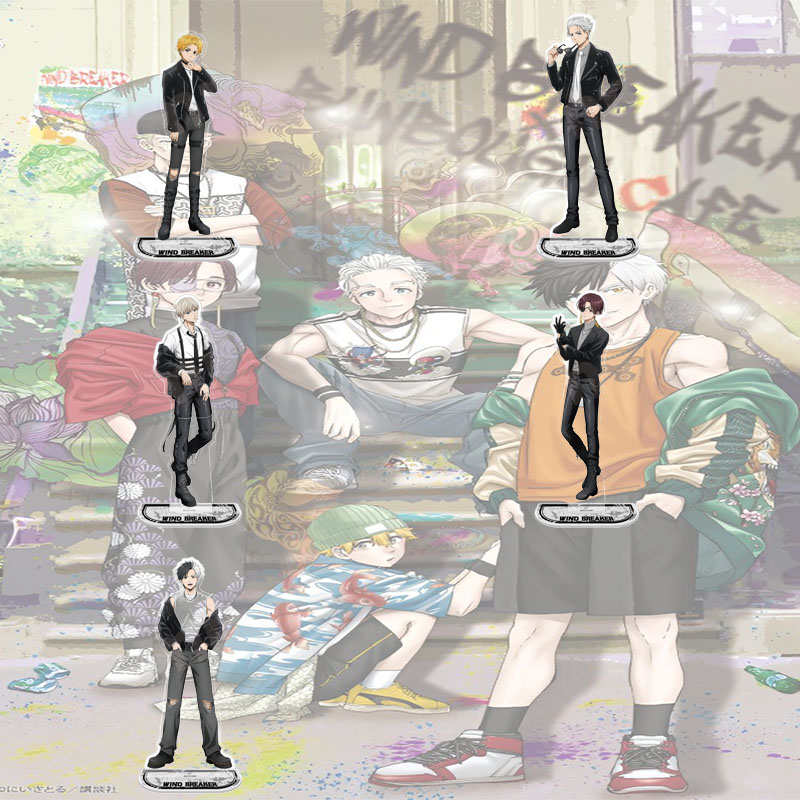 WIND BREAKER Klassische Anime- – Windbreaker Anime Merchandise Bewertung und Preis