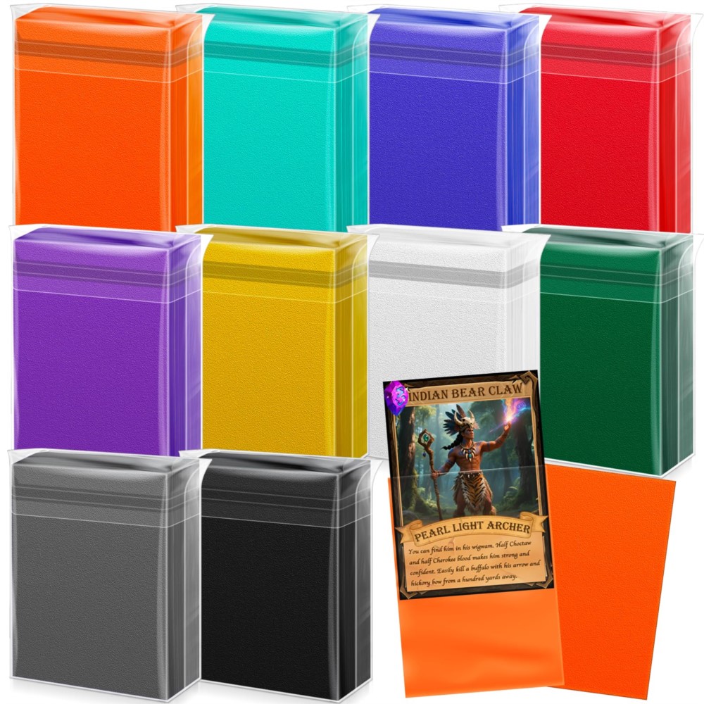 50 Stück Kartenhüllen für Poke – Collector Card Sleeve Bewertung und Preis