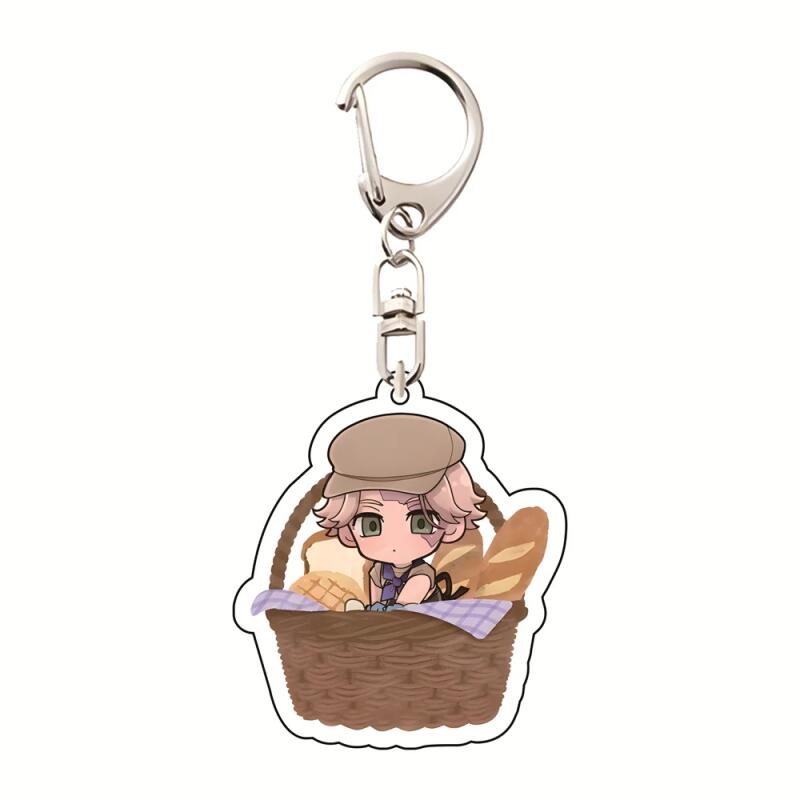 Anime-Acryl-Schlüsselanhänger, – Anime Merchandise Tokyo Bewertung und Preis