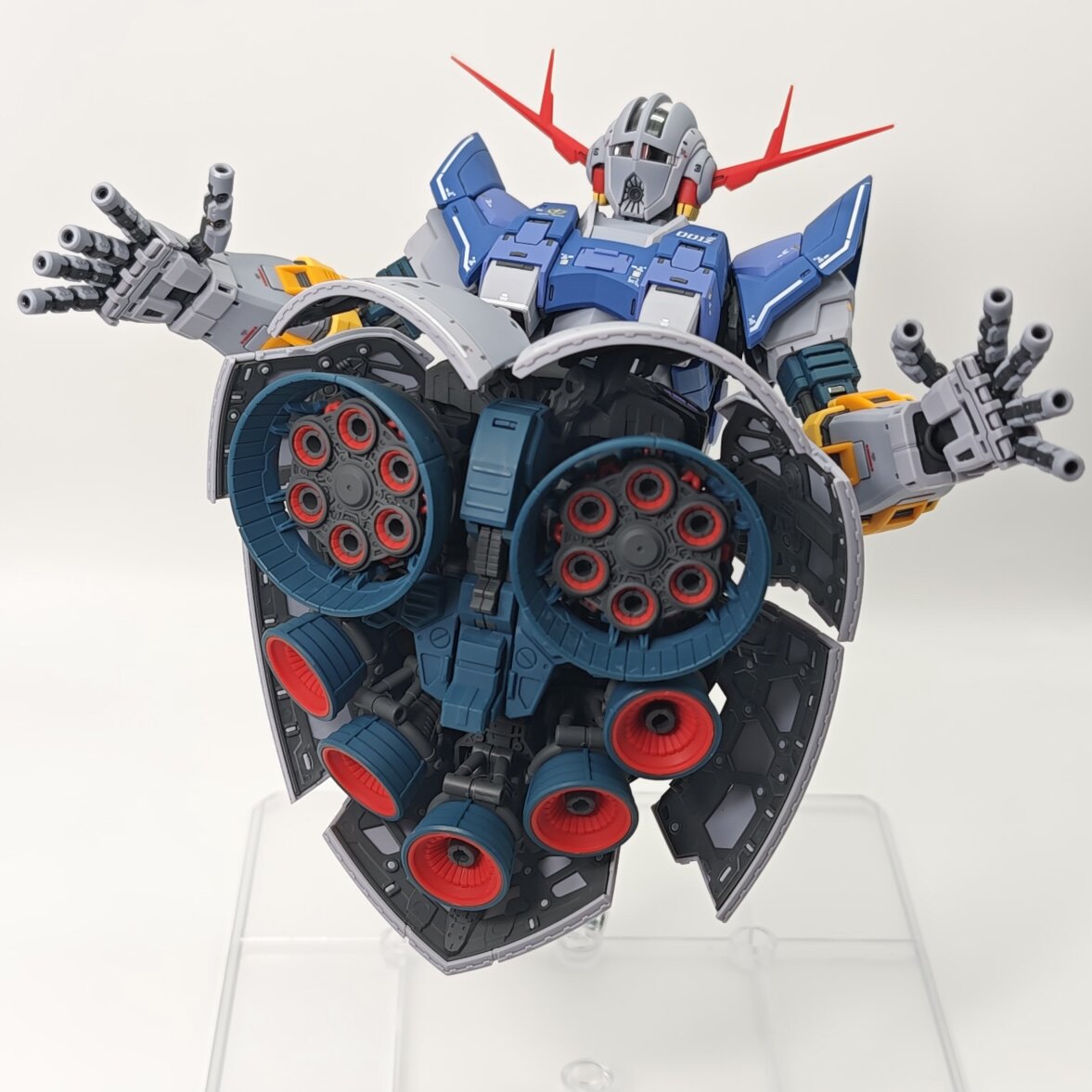 1/144 RG 34 Zeong Deluxe Editi – Bandai Gundam Rg Bewertung und Preis
